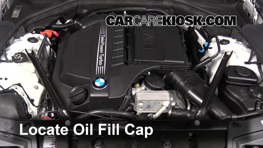 2011 BMW 535i 3.0L 6 Cyl. Turbo Oil